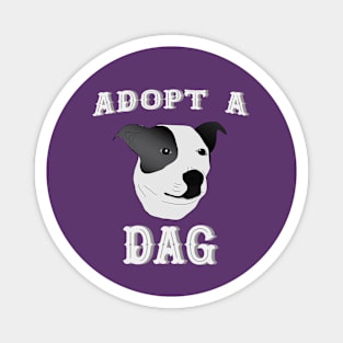 Adopt a dag Magnet